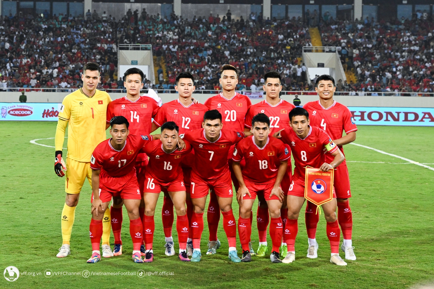 Đội tuyển Việt Nam đã sẵn sàng chinh phục AFF Cup 2024 (Ảnh IT)