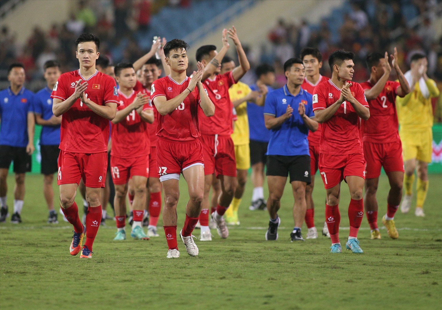 Đội tuyển Việt Nam bắt đầu hành trình tại AFC Cup 2024 vào ngày 9/12 (Ảnh IT)