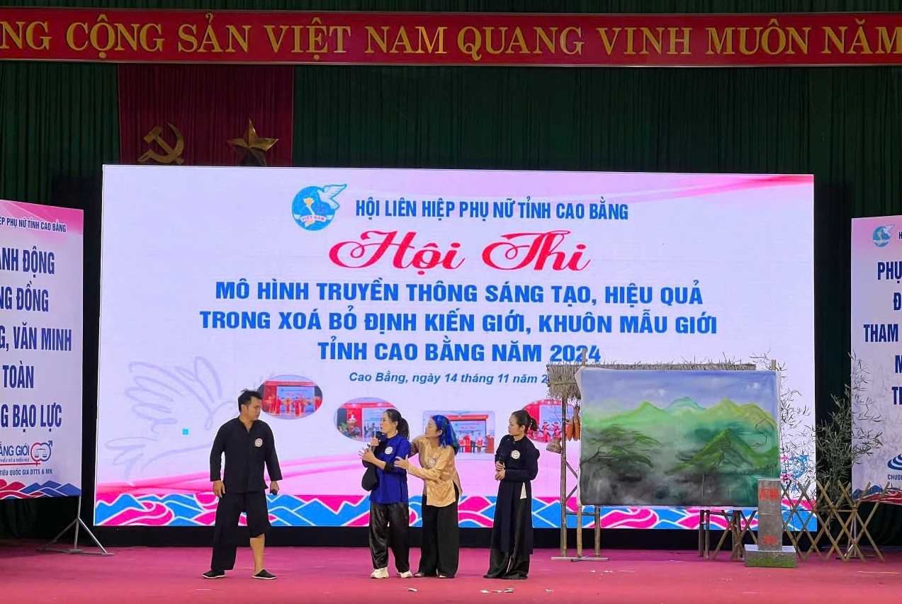 (Ban Chuyên đề - CĐ Ban Dân tộc Cao Bằng) Cao Bằng: Thúc đẩy xóa bỏ định kiến và khuôn mẫu giới từ các mô hình thay đổi “nếp nghĩ, cách làm”