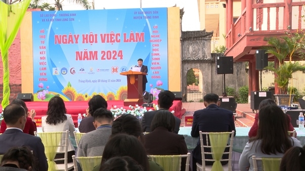 Ngày hội việc làm giúp cho học sinh, thanh niên, người lao động nắm bắt được thông tin về thị trường lao động