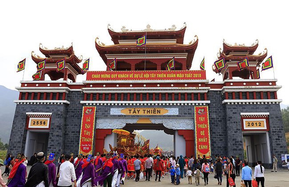 Tin: Lễ hội Tây Thiên năm 2024 diễn ra nhiều sự kiện văn hóa, thể thao