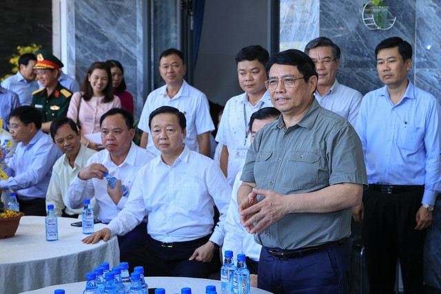 Thủ tướng: Phấn đấu rút ngắn tiến độ hoàn thành sân bay Long Thành từ 3-6 tháng 14