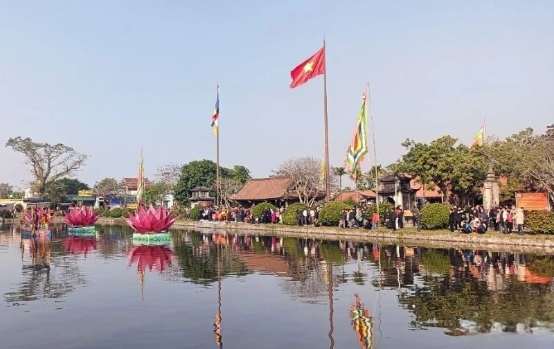 Tin: Lễ hội chùa Keo mùa xuân ở Thái Bình được tổ chức trong 4 ngày