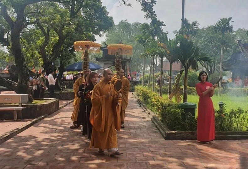 Tin: Lễ hội chùa Keo mùa xuân ở Thái Bình được tổ chức trong 4 ngày 1