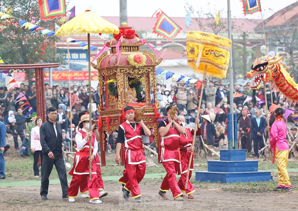 ( PS ẢNH DẪN - ĐÃ CÀI GIỜ) Lễ hội Tịch điền Đọi Sơn cầu mưa thuận gió hòa, mùa màng tươi tốt 2