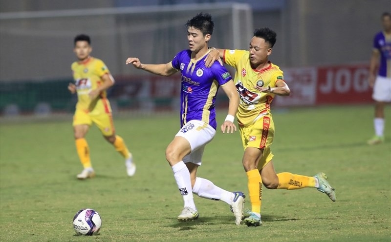 Hà Nội FC 0 - 2 CLB Thanh Hóa (Ảnh IT)