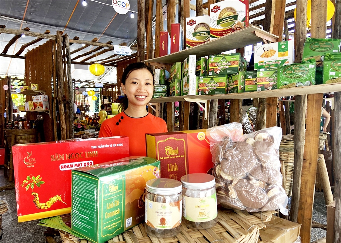 Tỉnh Quảng Nam phấn đấu 70% sản phẩm tham gia Chương trình OCOP năm 2024 đạt 3 sao trở lên 