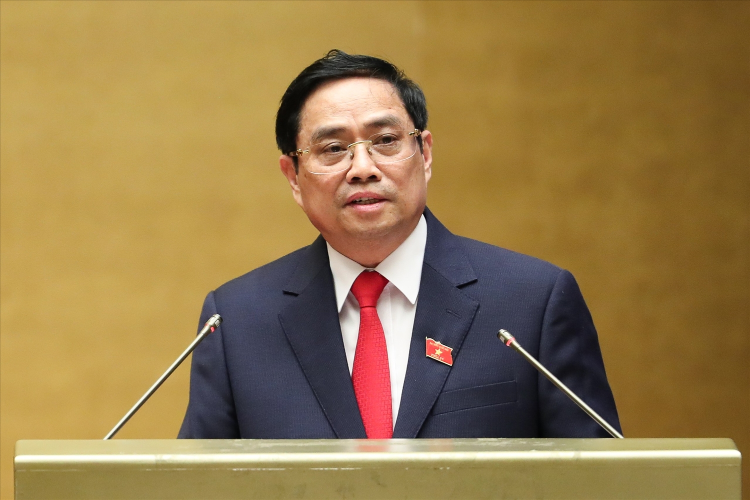 Thủ tướng Chính phủ Phạm Minh Chính đánh giá cao những kết quả mà phong trào thi đua yêu nước và công tác thi đua khen thưởng đã đạt được thời gian qua