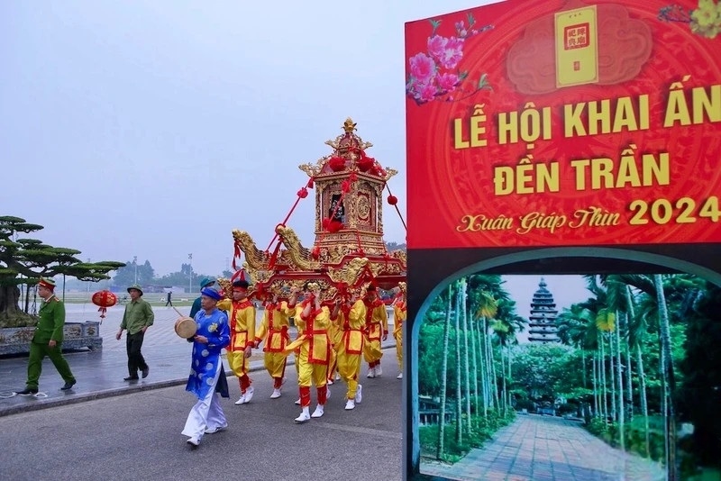 Tin: Đặc sắc các nghi lễ ở Đền Trần Nam Định