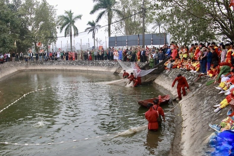 Tin: Đặc sắc các nghi lễ ở Đền Trần Nam Định 4