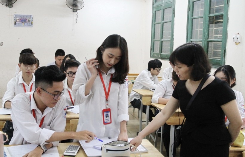 Hà Nội triển khai đồng bộ 5 giải pháp tổ chức kỳ thi tốt nghiệp THPT 2024. Ảnh minh họa