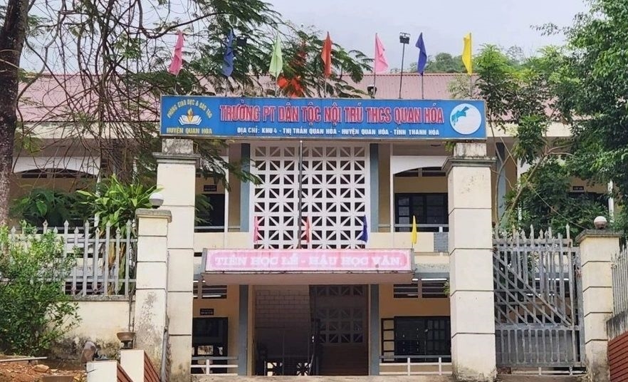 Nhiều trường nội trú ở miền núi Thanh Hóa vi phạm công tác tổ chức bữa ăn cho học sinh