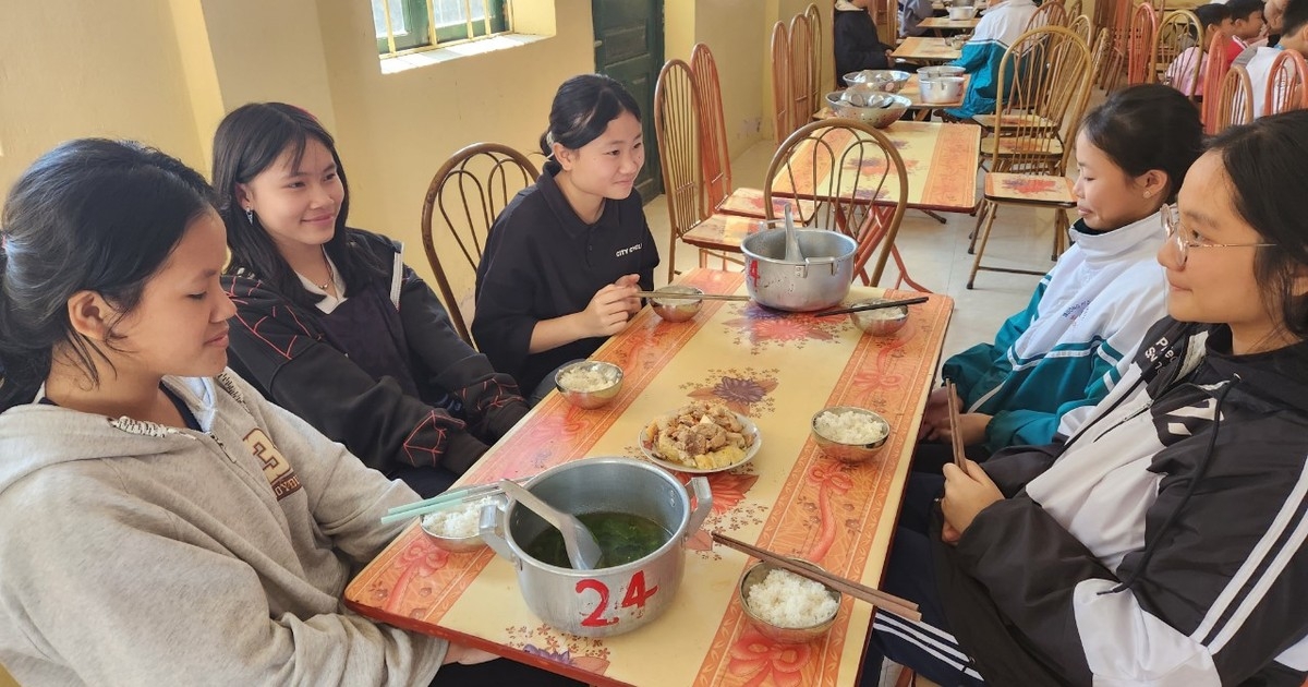 Nhiều trường nội trú ở Thanh Hóa vi phạm công tác tổ chức bữa ăn cho học sinh