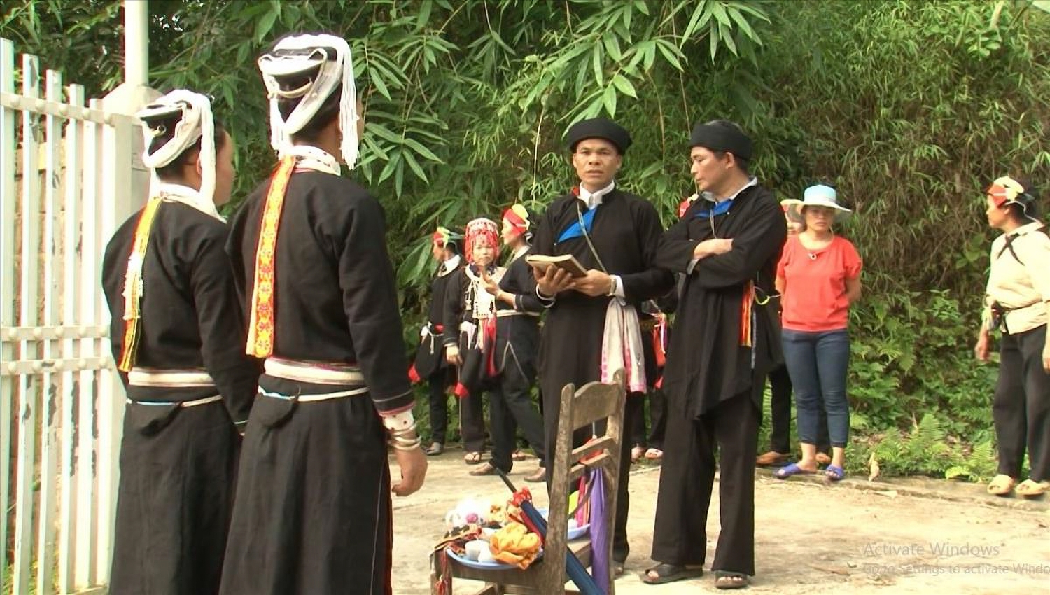 Hát páo dung của người Dao tỉnh Hà Giang vừa được Bộ Văn hóa, Thể thao và Du lịch đưa vào danh mục di sản văn hóa phi vật thể quốc gia