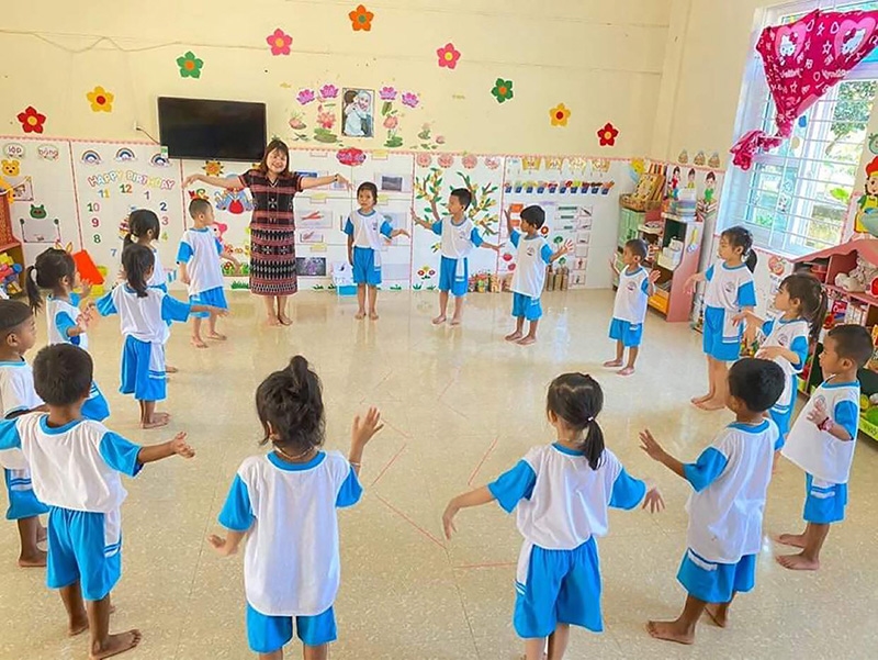Quảng Trị: Phê duyệt Dự án nâng cao chất lượng giáo dục trẻ mầm non người DTTS