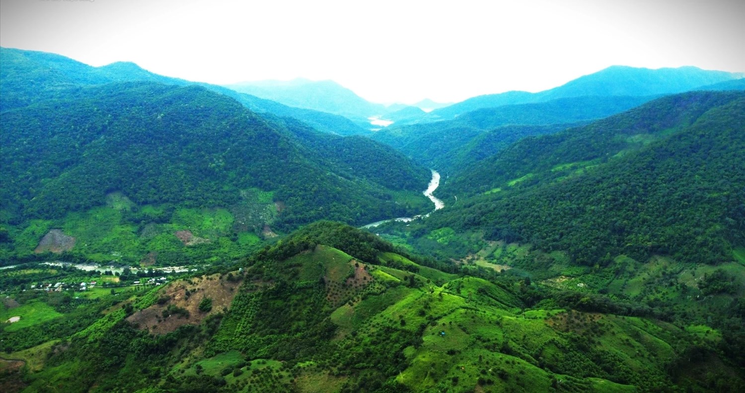 Vườn Quốc gia Phước Bình, nơi giao thoa 3 tỉnh Ninh Thuận - Lâm Đồng - Khánh Hòa.