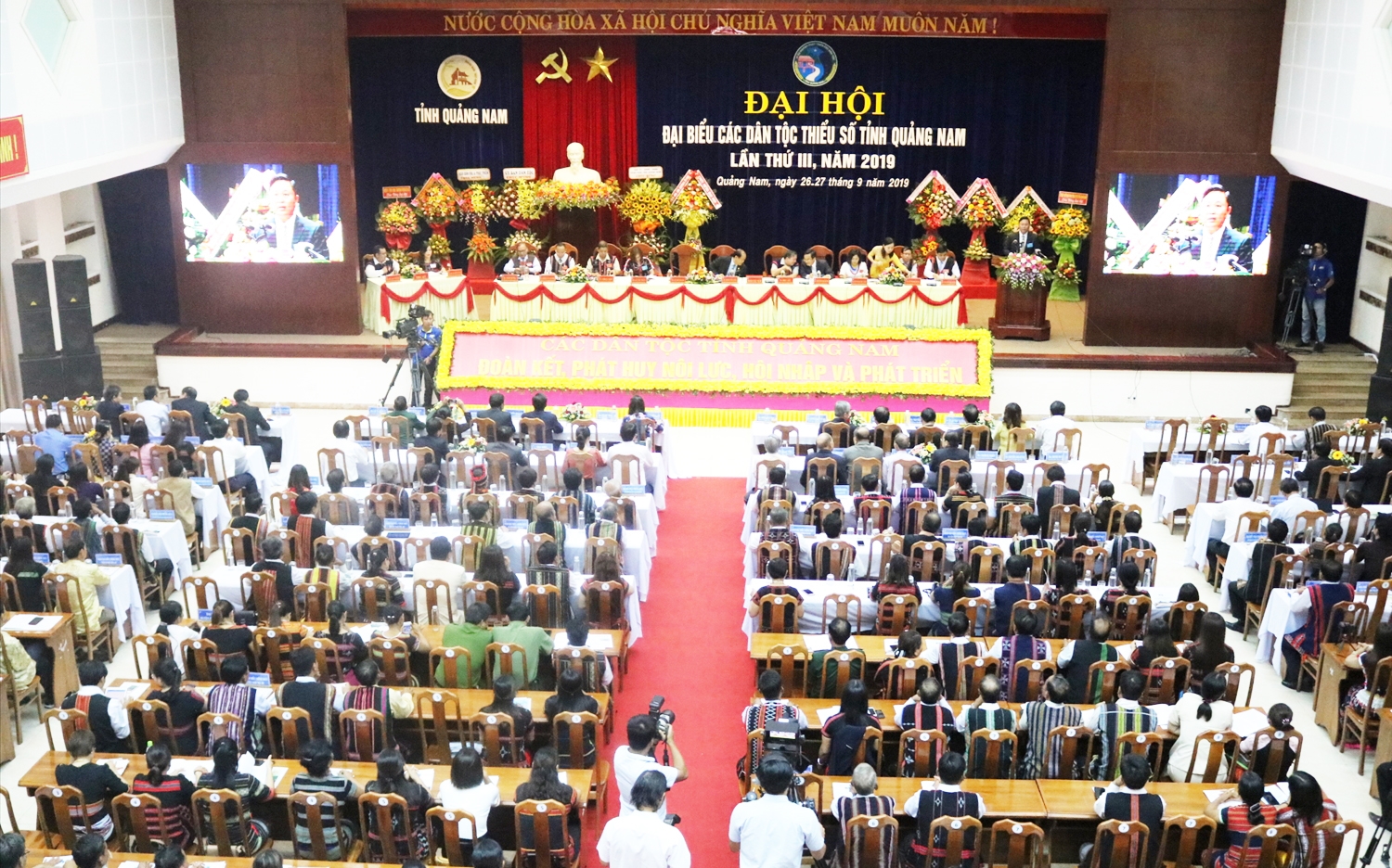 Đại hội đại biểu các DTTS tỉnh Quảng Nam lần thứ III năm 2019 được tổ chức trang trọng