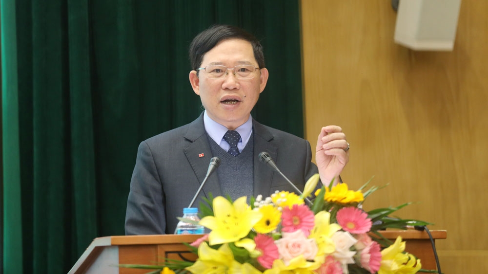 Chủ tịch UBND tỉnh Bắc Giang - Trưởng BCĐ 714 phát biểu chỉ đạo tại Hội nghị