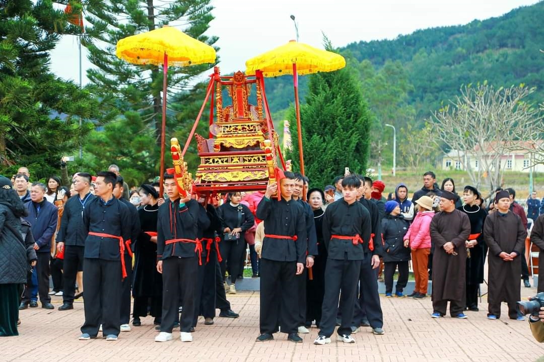 Lễ hội đình Lục Nà - Điểm hẹn văn hóa đầu Xuân