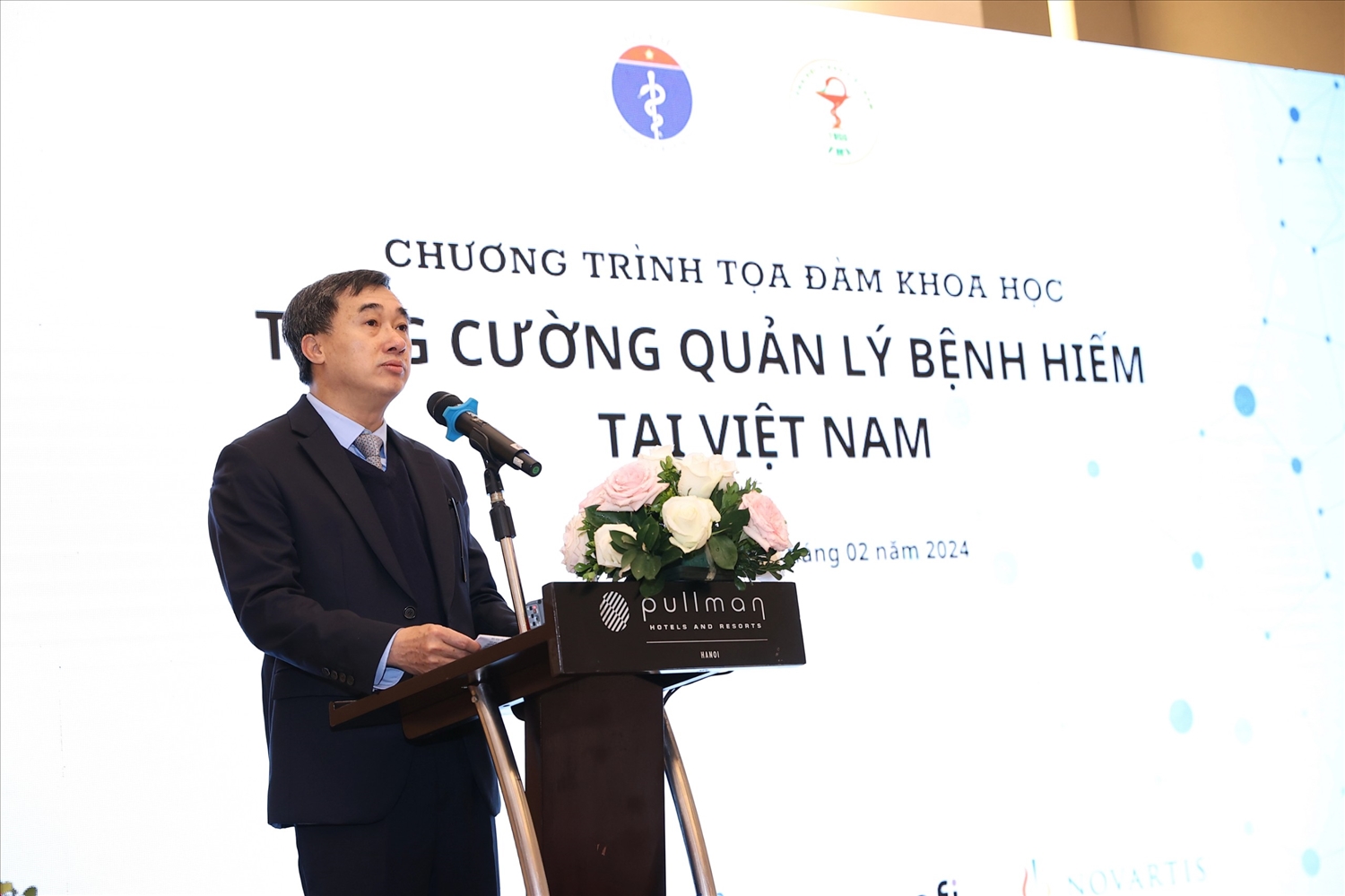 GS.TS Trần Văn Thuấn, Thứ trưởng Bộ Y tế phát biểu tại Tọa đàm