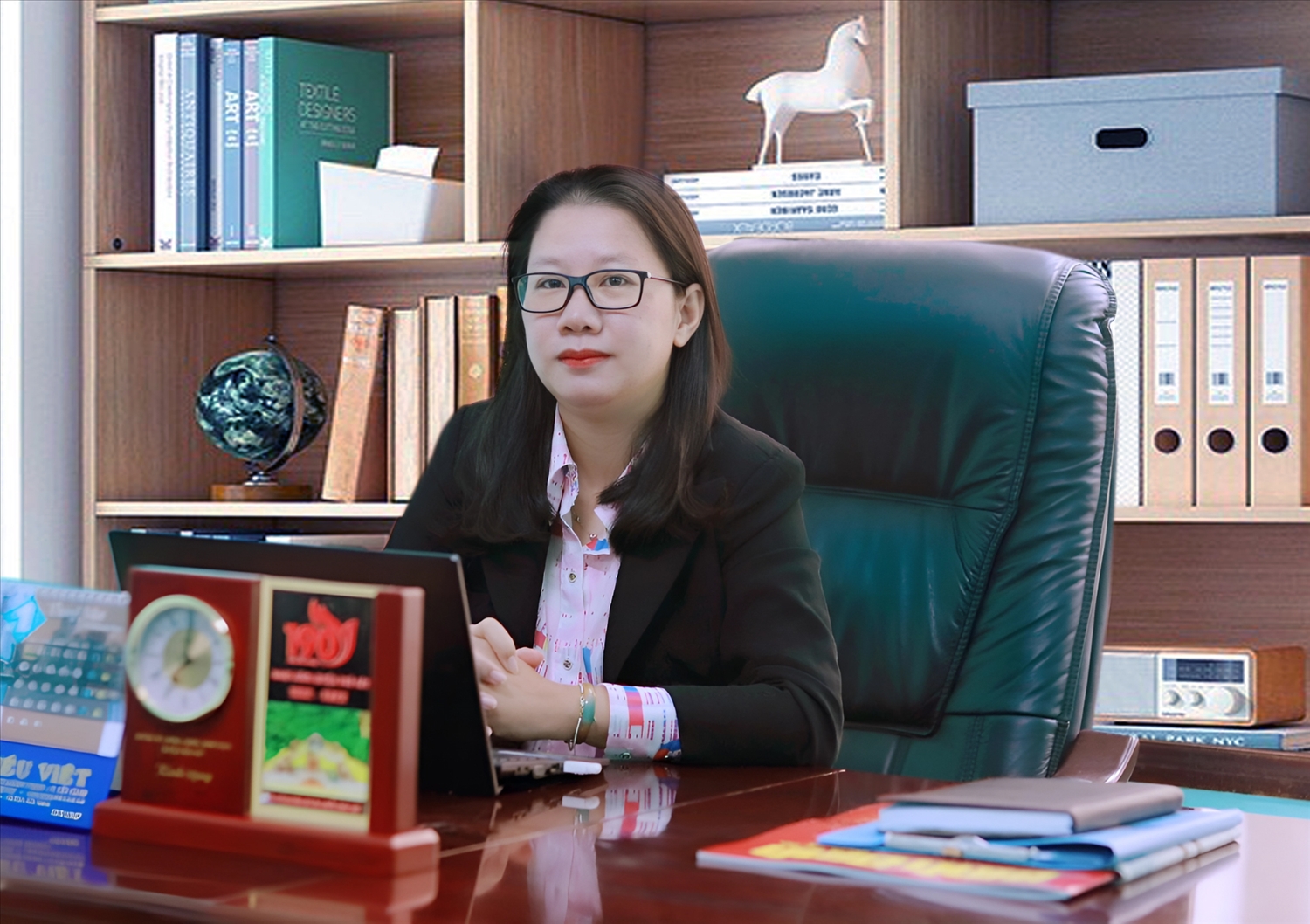 Bà Huỳnh Thị Anh Thảo, Phó Giám đốc Sở VH&TT Bình Định