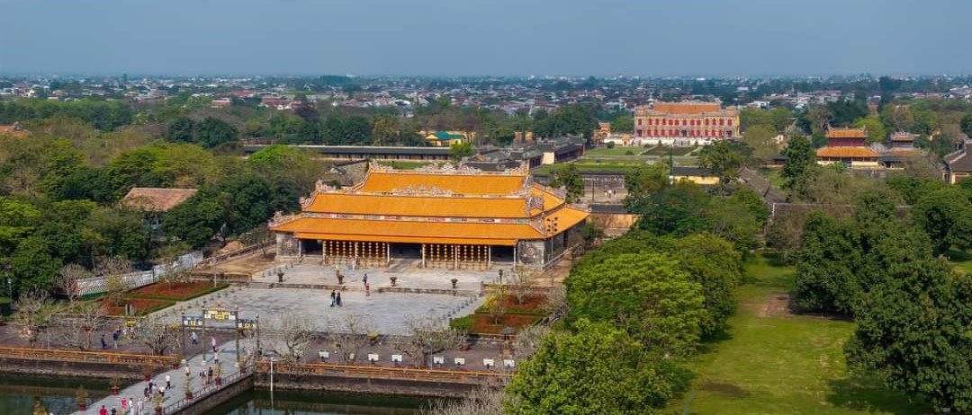 (Tin tổng hợp Điện Thái Hòa và điện Kiến Trung tại Huế lần đầu mở cửa đón khách dịp Tết 1