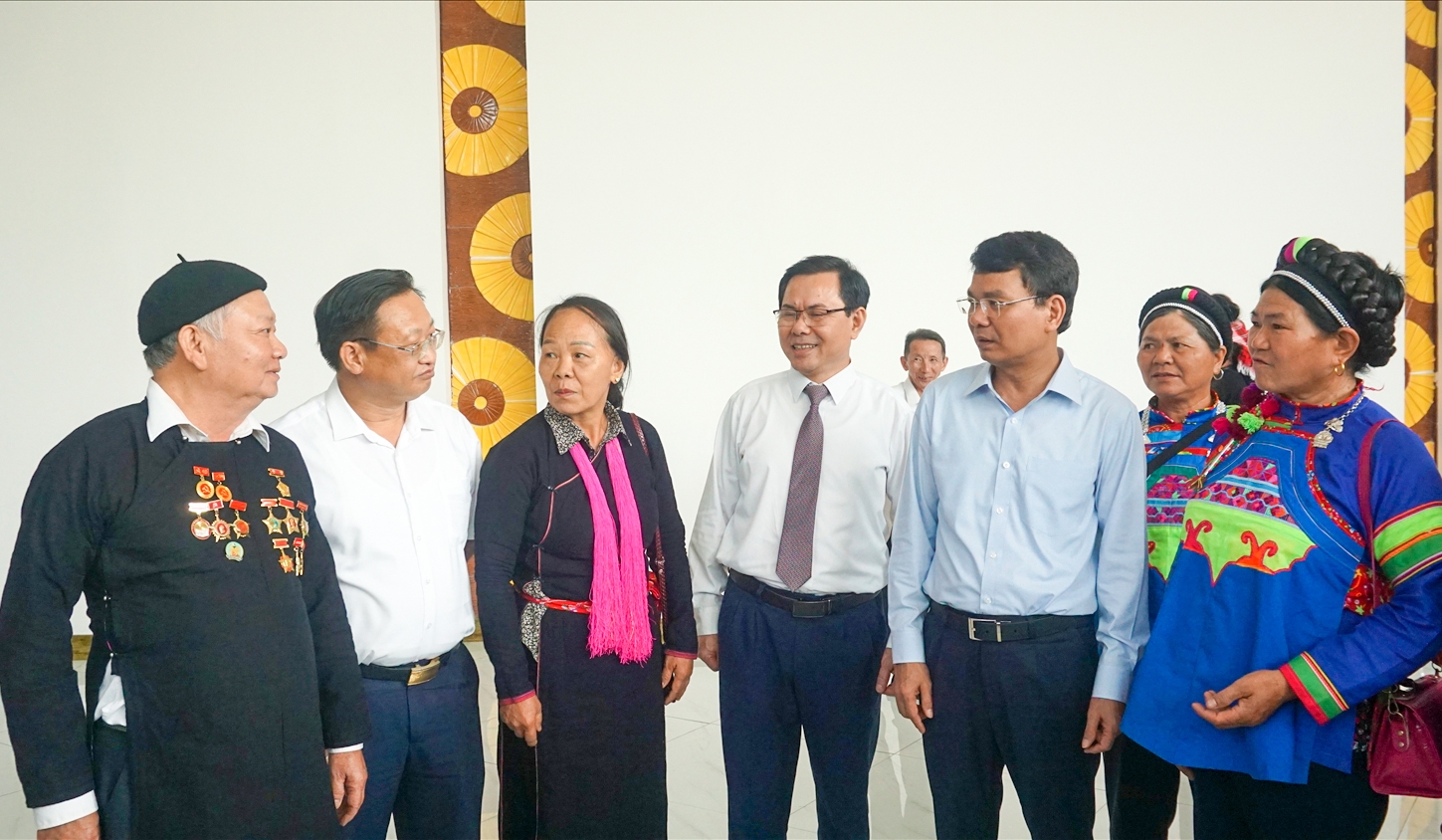 Đại hội đại biểu DTTS nhằm ghi nhận công lao đóng góp to lớn của đồng bào các DTTS với sự phát triển chung của tỉnh Lào Cai