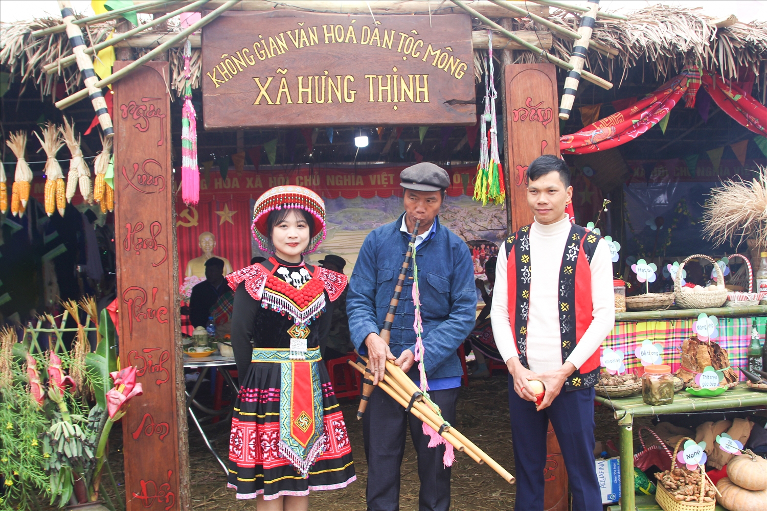 Khèn Mông -nhạc cụ không thể thiếu trong đời sống của đồng bào Mông