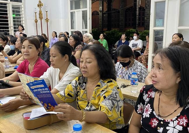 Tuyên truyền về BHXH cho người dân ở Đồng Nai