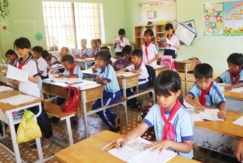 Học sinh ở huyện miền núi Khánh Vĩnh (Khánh Hòa) sẽ được dạy tiếng DTTS