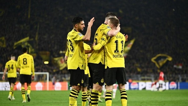 Chiến thắng xứng đáng dành cho Dortmund (Ảnh IT)