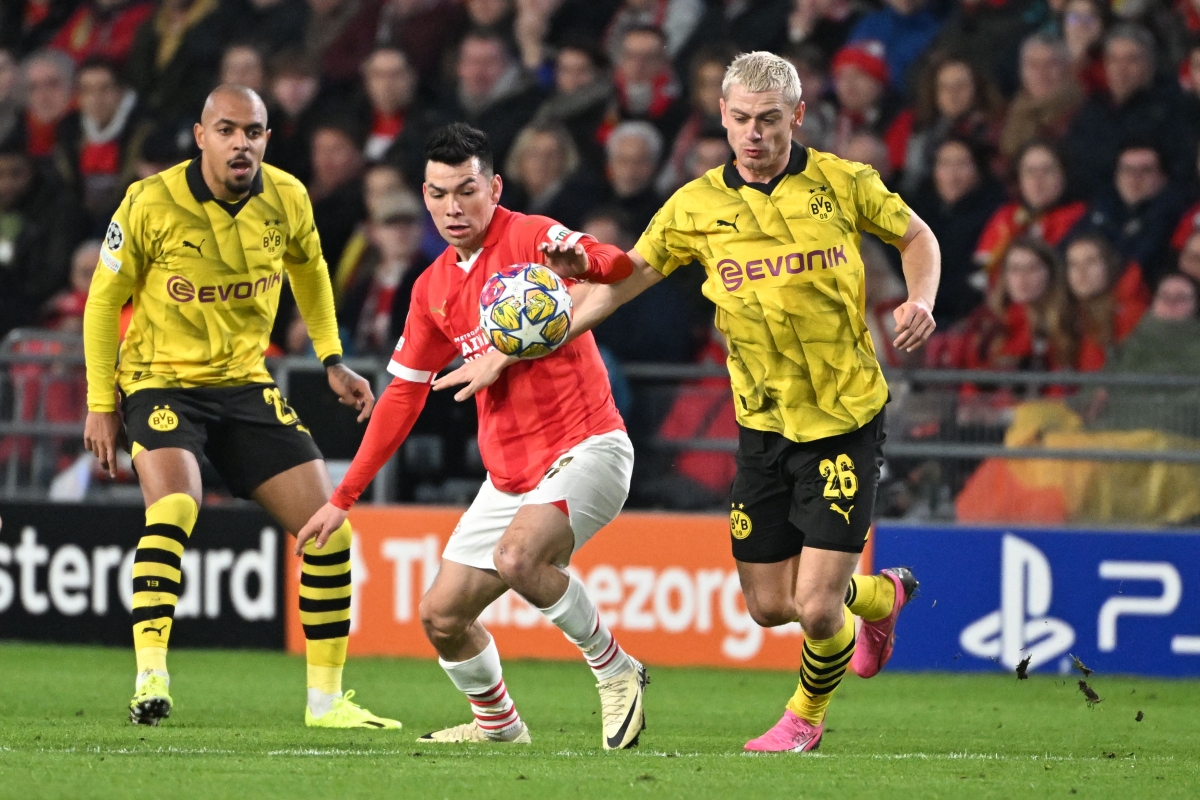 PSV gặp rất nhiều khó khăn trước Dortmund (Ảnh IT)