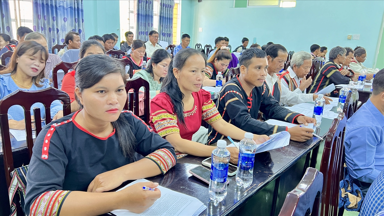 Hội LHPN huyện Chư Pưh đã thành lập được 10 tổ truyền thông cộng đồng tại 7 xã, thị trấn