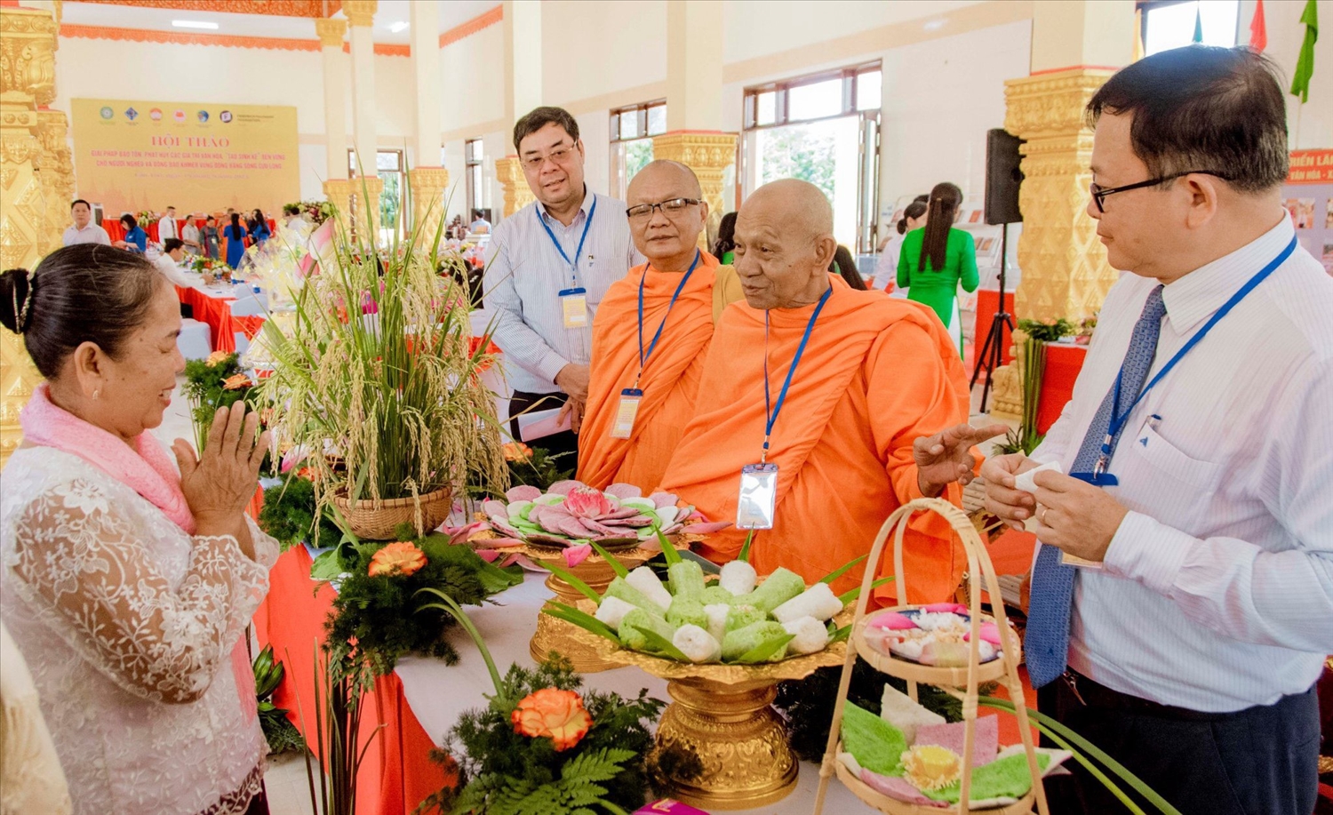 UBND thành phố Cần Thơ tổ chức nhiều hoạt động nhằm chăm lo, hỗ trợ cho đồng bào dân tộc Khmer đón Tết Chôl Chnăm Thmây năm 2024 