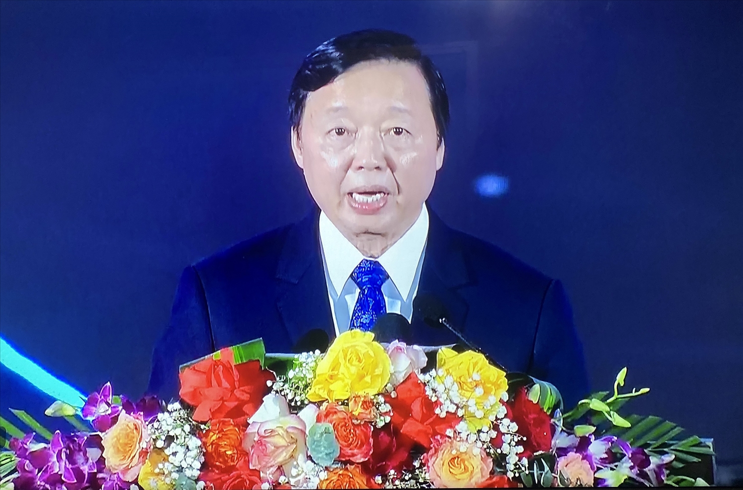 Phó Thủ tướng Chính phủ Trần Hồng Hà phát biểu tại buổi lễ khai mạc.