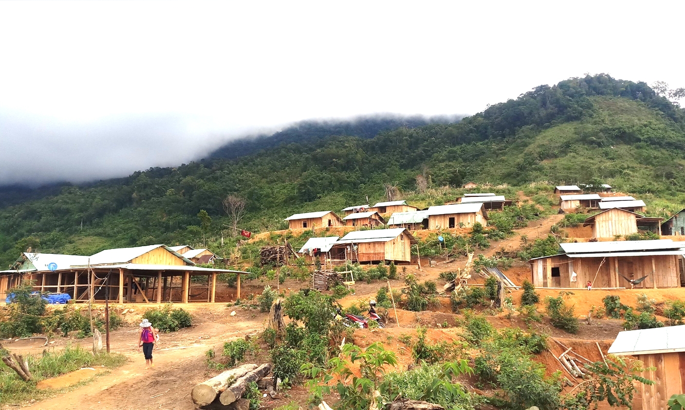 Nhu cầu xóa nhà tạm, nhà dột nát ở các huyện miền núi Quảng Nam còn rất nhiều