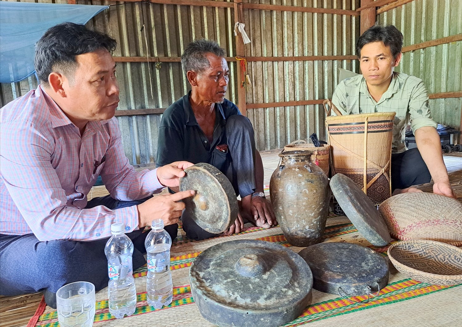 Đồng bào miền núi Bình Định luôn ý thức giữ gìn, bảo tồn những nét văn hoá truyền thống