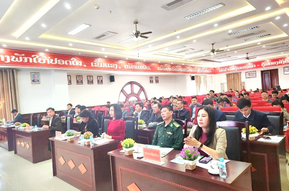 Hội nghị với sự tham dự của gần 100 doanh nghiệp hoạt động trong lĩnh vực du lịch của Hà Nội - Sơn La - Hủa Phăn