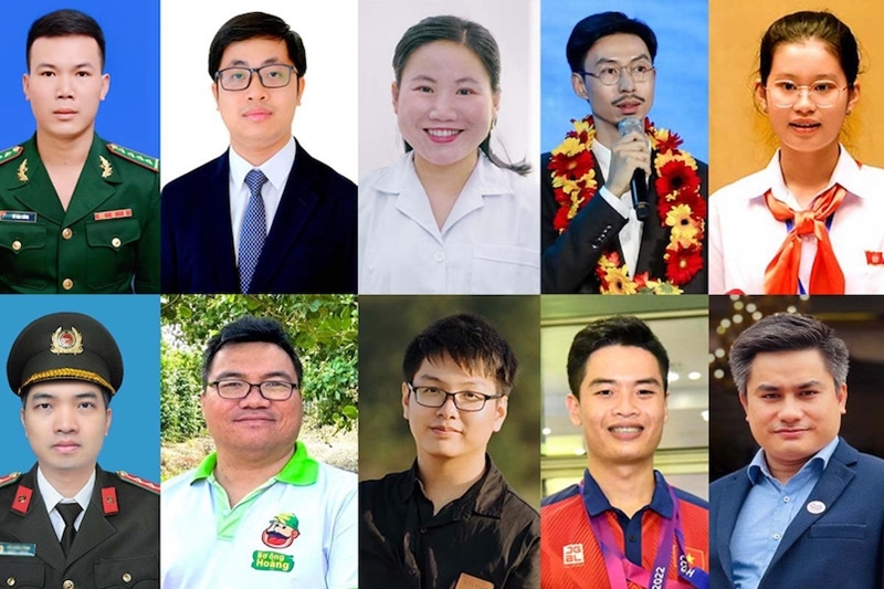 (TIN PV) Công bố 10 Gương mặt trẻ Việt Nam tiêu biểu năm 2023
