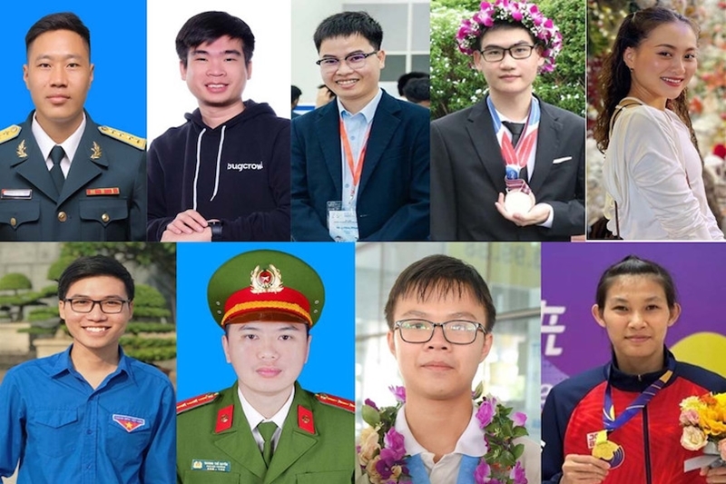 9 gương mặt trẻ Việt Nam triển vọng năm 2023.
