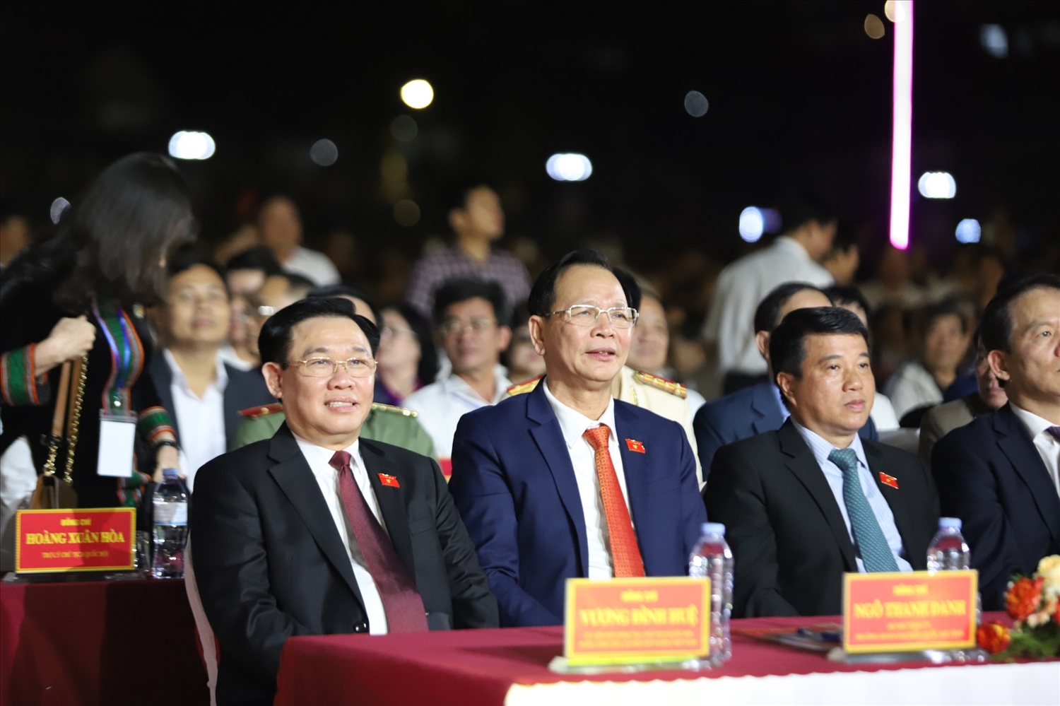 Đại biểu tham dự Lễ kỷ niệm 20 năm tái lập tỉnh Đắk Nông