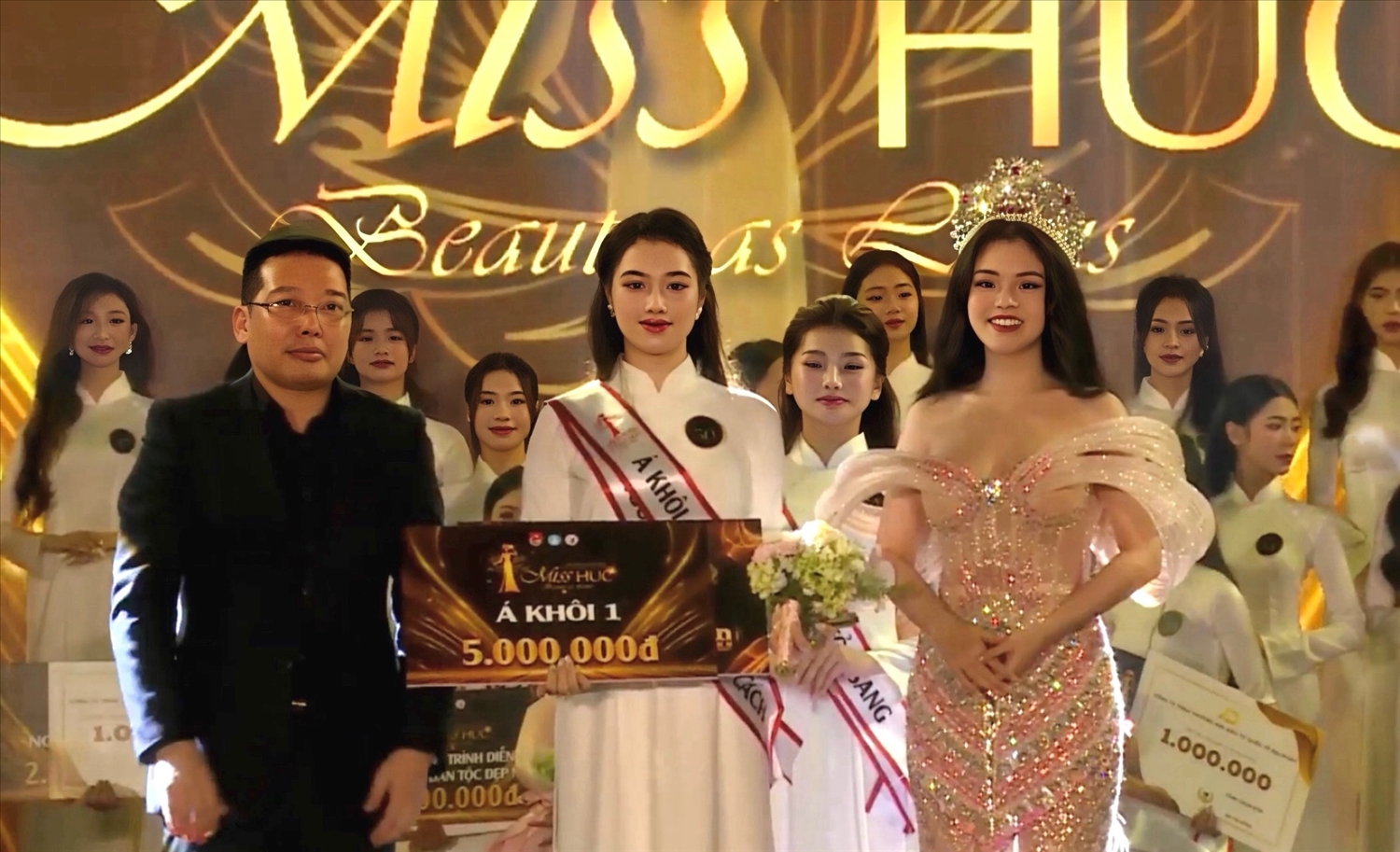 Thí sinh Ngô Thanh Vân SBD 50 - Á khôi 1 Miss HUC 2024