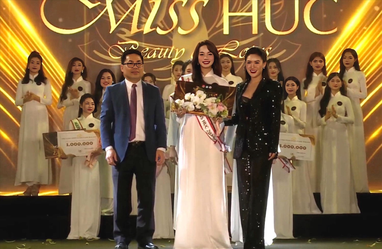 Thí sinh Nguyễn Minh Châu SBD 55 - Á khôi 2 Miss HUC 2024