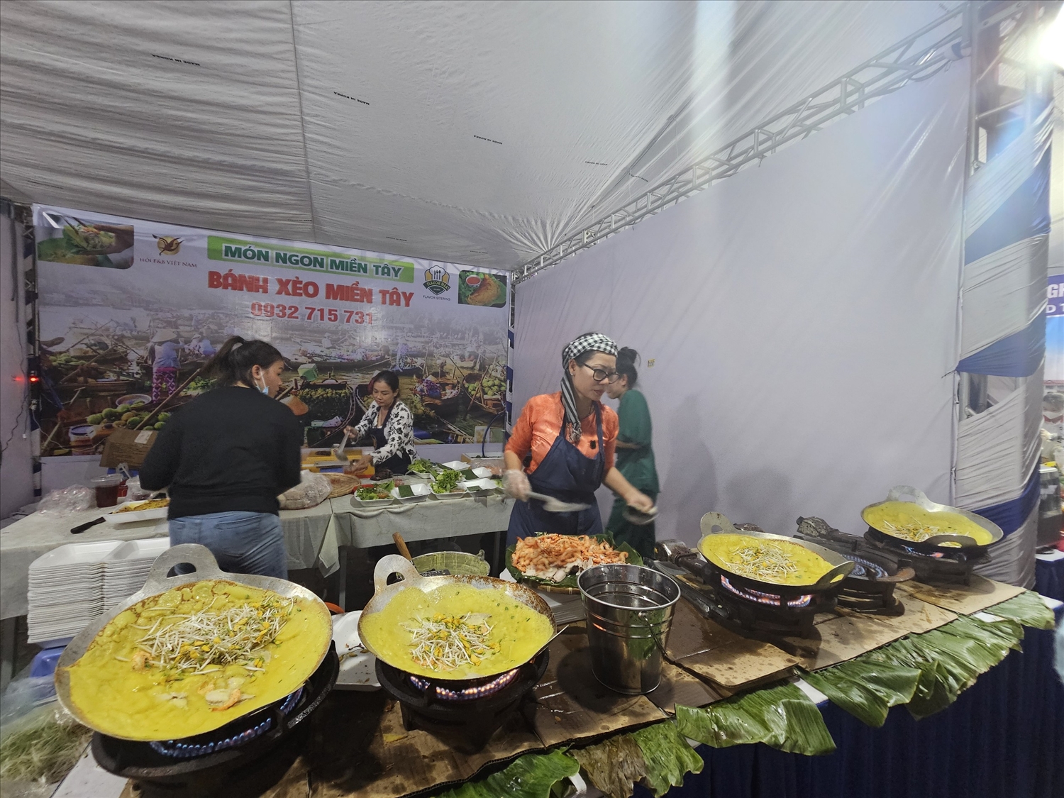 Tại Lễ hội ẩm thực Bình Định còn có các món ăn đặc trưng của một số địa phương khác