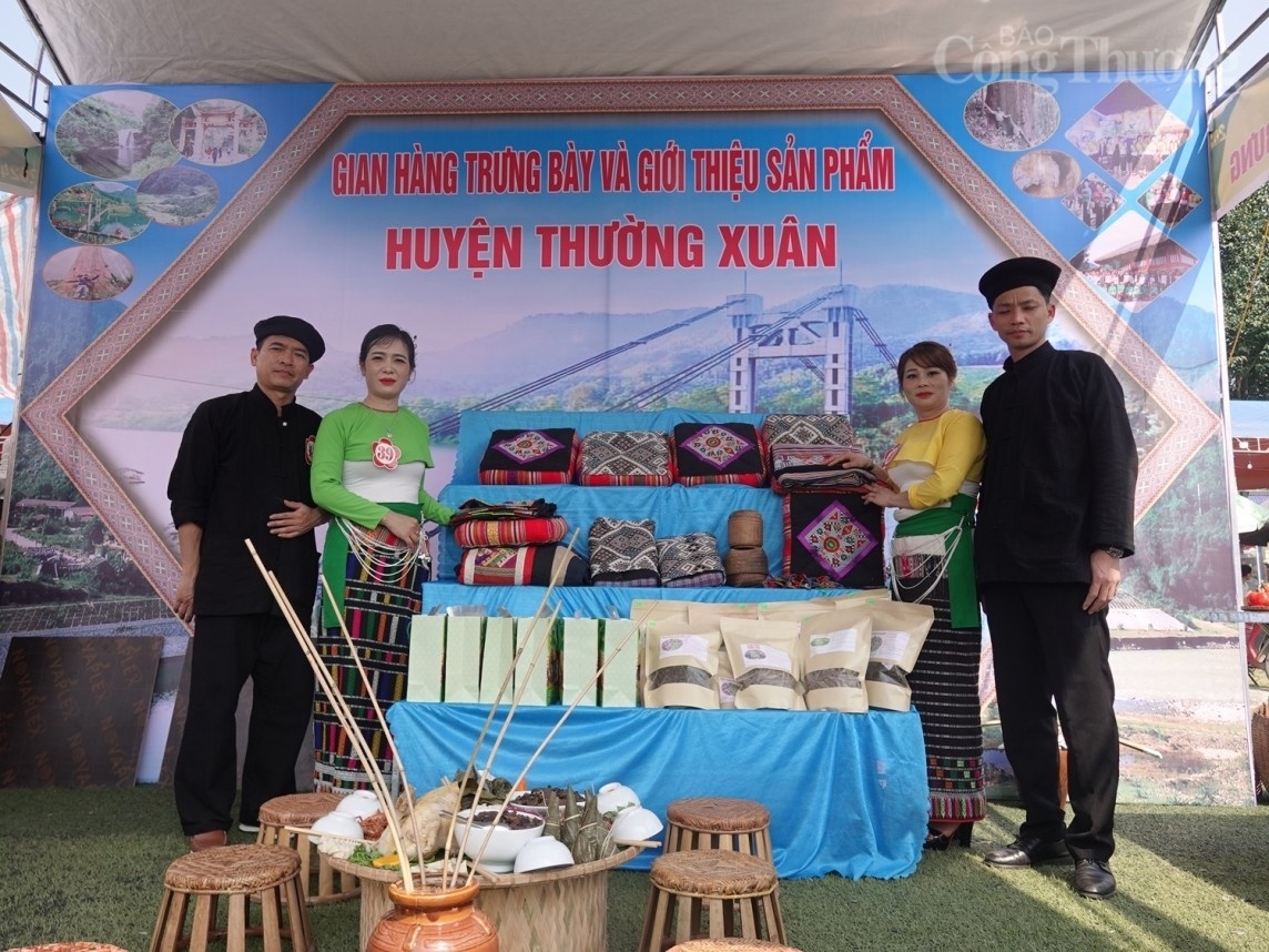 Các huyện miền núi Thanh Hóa đã và đang nỗ lực xây dựng thương hiệu cho các sản phẩm đặc trưng của địa phương