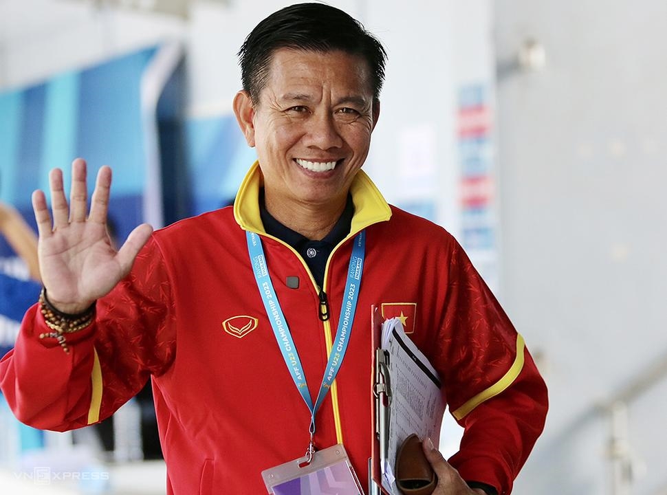HLV Hoàng Anh Tuấn được bổ nhiệm dẫn dắt đội tuyển U23 Việt Nam (Ảnh IT)