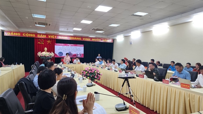  Hội thảo khoa học Giải pháp bảo tồn và phát huy hiệu quả các loại hình văn hóa truyền thống của dân tộc Pà Thẻn trong đời sống đương đại vừa diễn ra tại huyện Bắc Quang (Hà Giang),