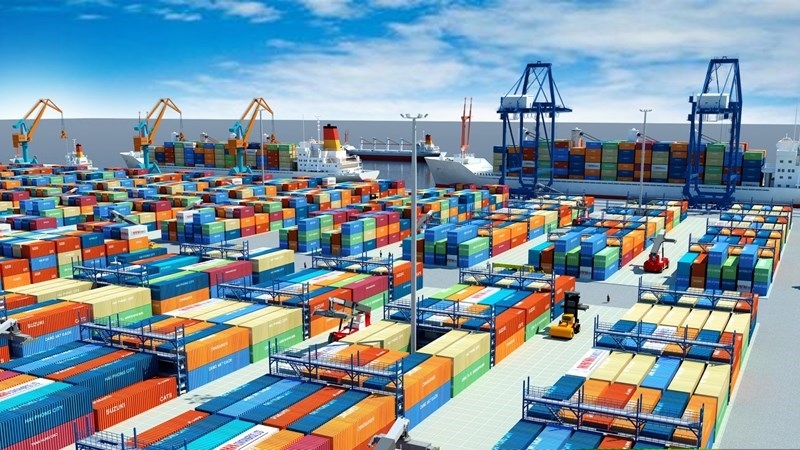 TÌnh hình xuất nhập khẩu hàng hoá trong quý I/2024 có nhiều khởi sắc 