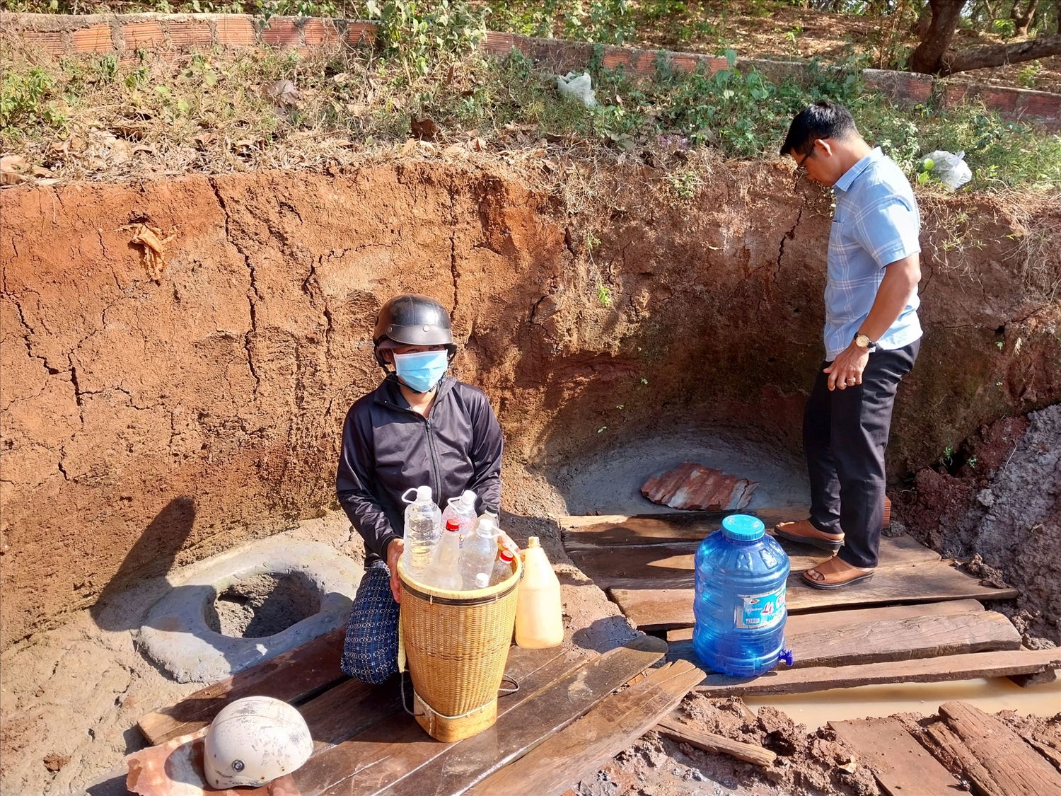 Hàng trăm hộ dân tại xã Ia Nan thiếu nước sinh hoạt khi vào mùa khô, hạn