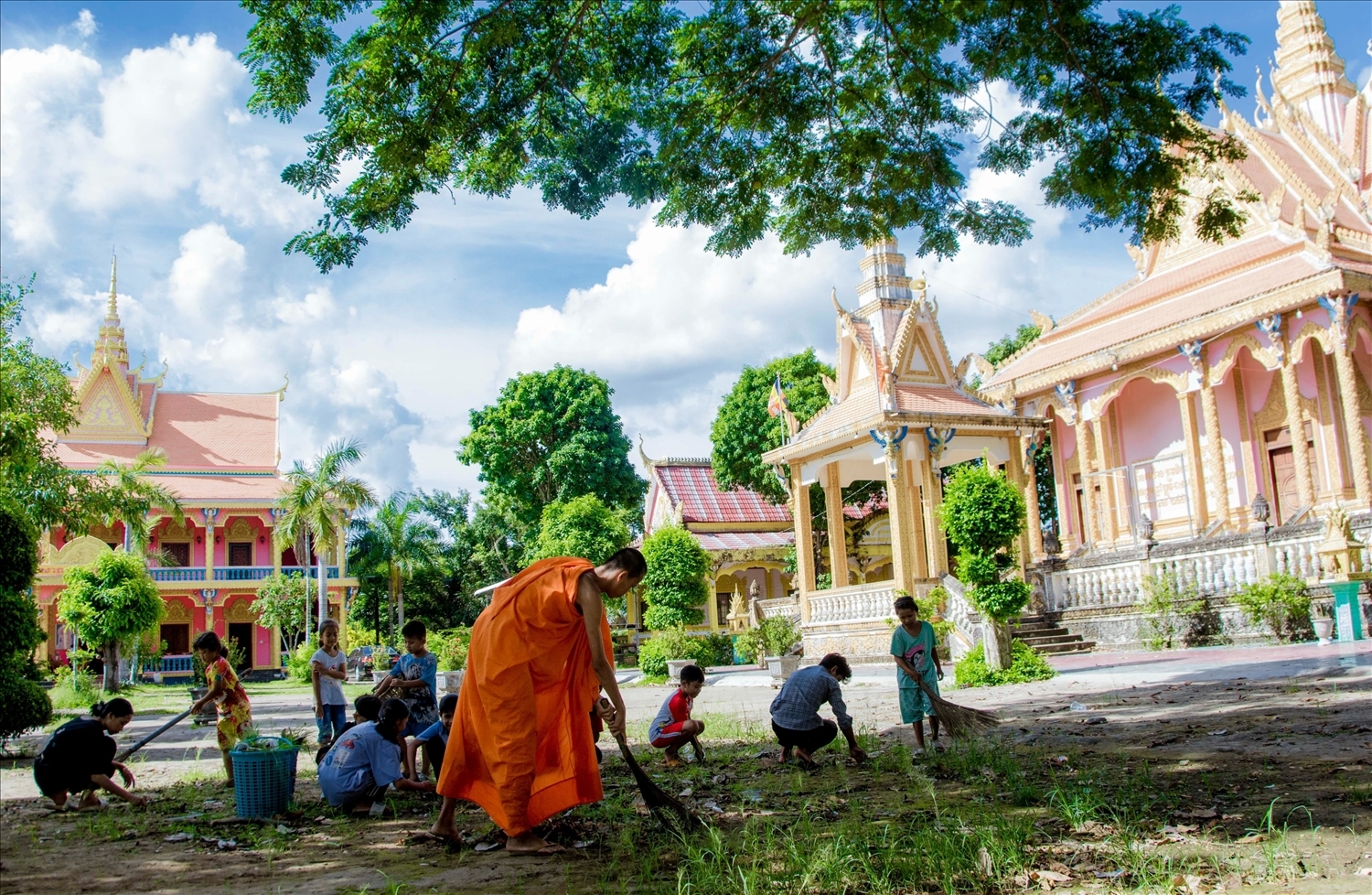 Sinh viên, học sinh trên địa bàn tỉnh Trà Vinh được nghỉ học 4 ngày nhân dịp Tết cổ truyền Chôl Chnam Thmây 